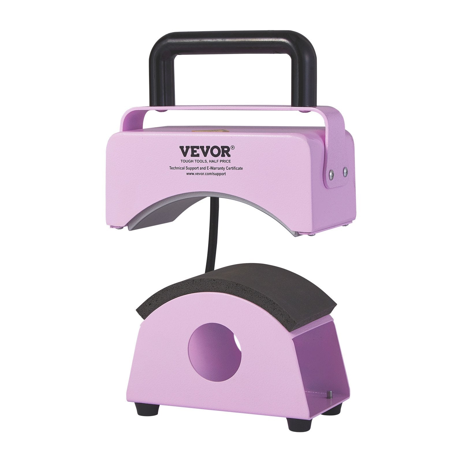 Hat Press Machine Mini Hat Heat Press for Caps 5.9x3.15 inch Plate Purple