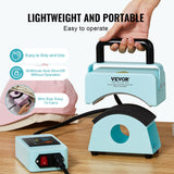 Coffee Machines & Accessories: VEVOR Hat Press Machine Mini Hat Heat Press for Caps 5.9x3.15 inch Plate Green