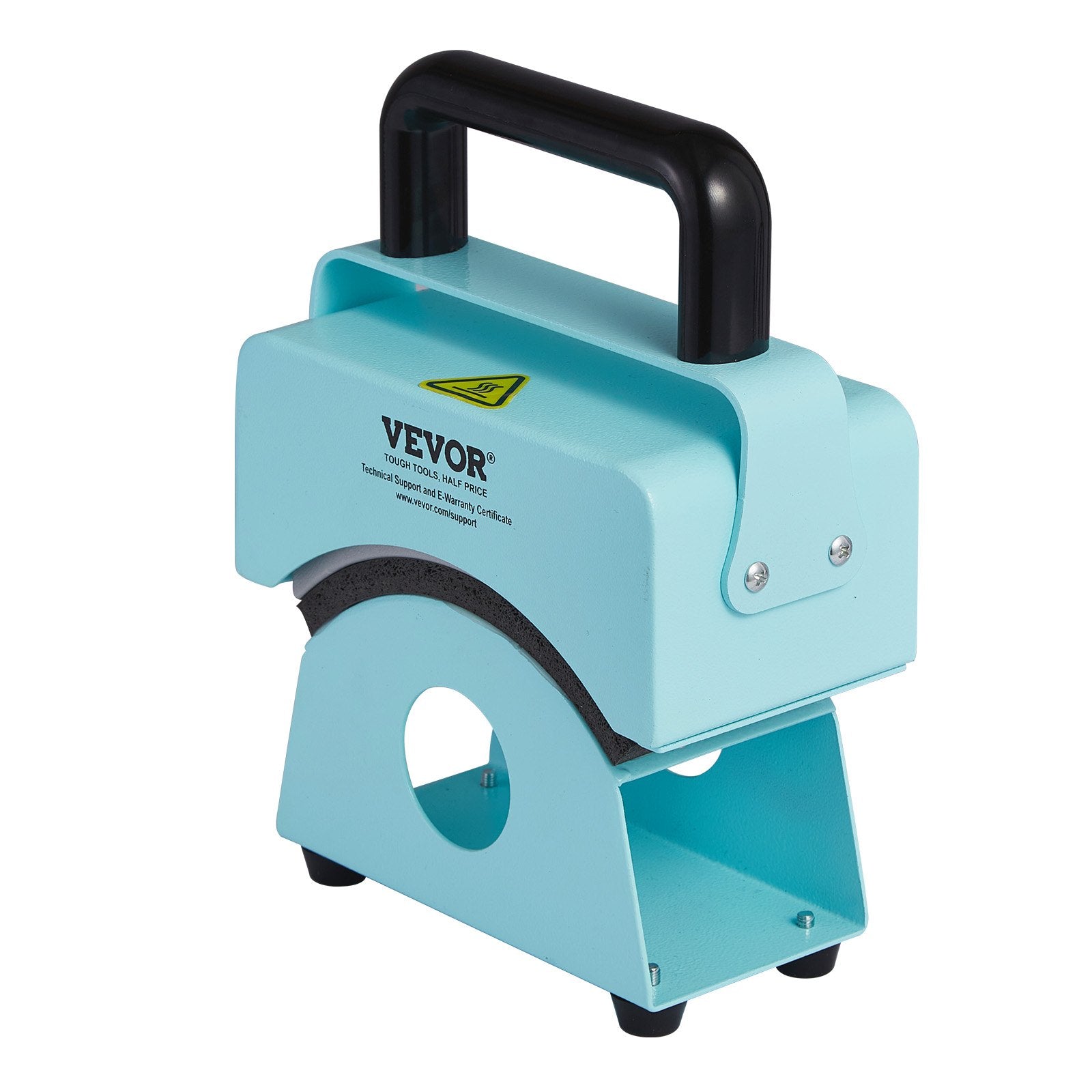 Hat Press Machine Mini Hat Heat Press for Caps 5.9x3.15 inch Plate Green