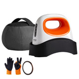 Coffee Machines & Accessories: VEVOR Hat Press Machine Mini Hat Heat Press for Caps 6.1 x 3.5 inch Plate White