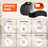 Coffee Machines & Accessories: VEVOR Hat Press Machine Mini Hat Heat Press for Caps 6.1 x 3.5 inch Plate White