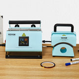 Coffee Machines & Accessories: VEVOR 2 in 1 Tumbler and Hat Heat Press Machine Heat Machine for Caps Hats Mugs