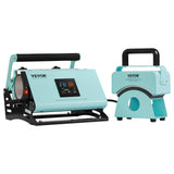 Coffee Machines & Accessories: VEVOR 2 in 1 Tumbler and Hat Heat Press Machine Heat Machine for Caps Hats Mugs