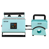 Coffee Machines & Accessories: VEVOR 2 in 1 Tumbler and Hat Heat Press Machine Heat Machine for Caps Hats Mugs