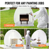 Tents: VEVOR Spray Paint Shelter Portable Spray Paint Tent Booth 3.3 x 2.9 x 3.3ft Pop Up