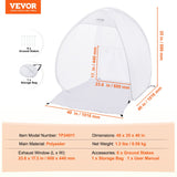 Tents: VEVOR Spray Paint Shelter Portable Spray Paint Tent Booth 3.3 x 2.9 x 3.3ft Pop Up