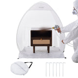 Tents: VEVOR Spray Paint Shelter Portable Spray Paint Tent Booth 3.3 x 2.9 x 3.3ft Pop Up