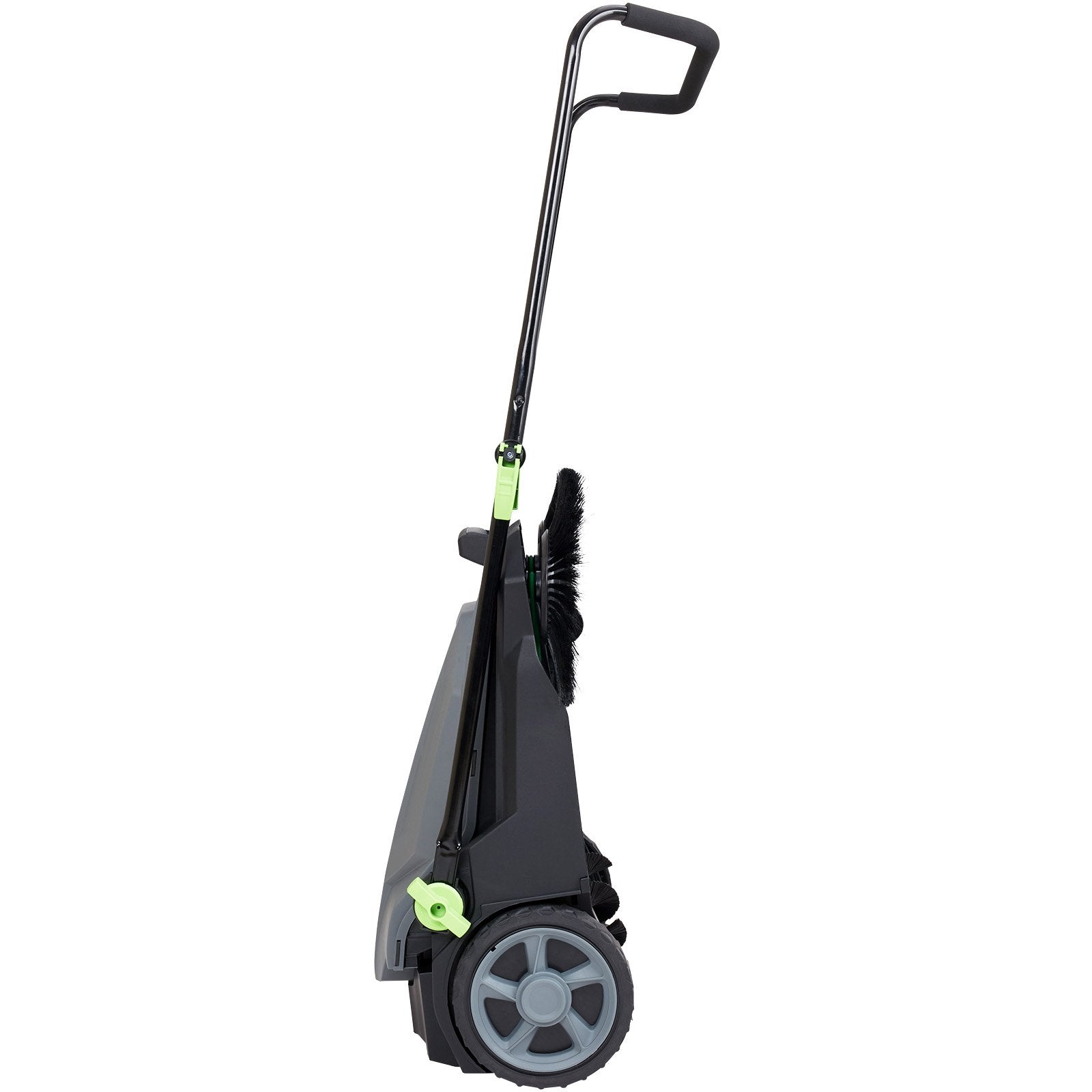 Pedal Bins: VEVOR Walk-behind Hand Push Floor Sweeper 25.6" Width 5 Gallon Waste Container