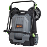 Pedal Bins: VEVOR Walk-behind Hand Push Floor Sweeper 25.6" Width 5 Gallon Waste Container
