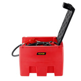 Fuel & Exhaust: VEVOR Portable Diesel & Gasoline Tank, 182L, 10.6 GPM Flow Rate, Diesel Fuel Tank with Electric Transfer Pump, 4 m Hose, Auto Fueling Nozzle, Diesel Transfer Tank for Easy Fuel Transportation, Red