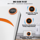 Men's Tops & T-shirts: VEVOR Heat Press 12 x 10 in Portable Easy Press Sublimation Transfer DIY T-shirt