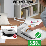 Men's Tops & T-shirts: VEVOR Heat Press 9 x 9 in Portable Easy Press Sublimation Transfer DIY T-shirt