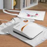 Men's Tops & T-shirts: VEVOR Heat Press 9 x 9 in Portable Easy Press Sublimation Transfer DIY T-shirt
