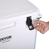 Food Storage: VEVOR Insulated Portable Cooler, 65 qt, Holds 65 Cans, Ice Retention Hard Cooler with Heavy Duty Handle, Ice Chest Lunch Box for Camping, Beach, Picnic, Travel, Outdoor, Keeps Ice for up to 6 Days