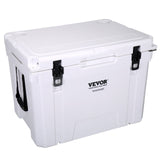 Food Storage: VEVOR Insulated Portable Cooler, 65 qt, Holds 65 Cans, Ice Retention Hard Cooler with Heavy Duty Handle, Ice Chest Lunch Box for Camping, Beach, Picnic, Travel, Outdoor, Keeps Ice for up to 6 Days