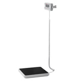 Bathroom Scales: VEVOR Portable Medical Scale, Professional Digital Physician Scale for Weighing - with Anti-Slip Mat, 2 Units (kg/lb), Hold & Tare Function, 400LBS Capacity Physician Wight Scale for Gym Home Hospital