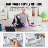 Bathroom Scales: VEVOR Portable Medical Scale, Professional Digital Physician Scale for Weighing - with Anti-slip Platform, 2 Units, Hold & Tare Function, 440LBS Capacity Physician Weight Scale for Gyms Homes Hospital
