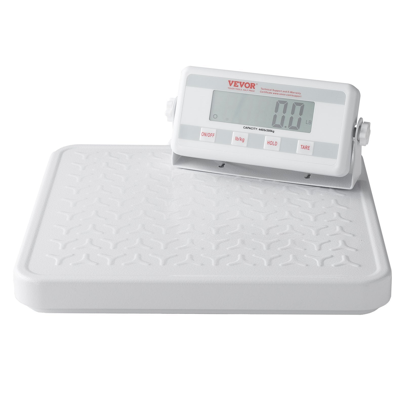 Bathroom Scales: VEVOR Portable Medical Scale, Professional Digital Physician Scale for Weighing - with Anti-slip Platform, 2 Units, Hold & Tare Function, 440LBS Capacity Physician Weight Scale for Gyms Homes Hospital