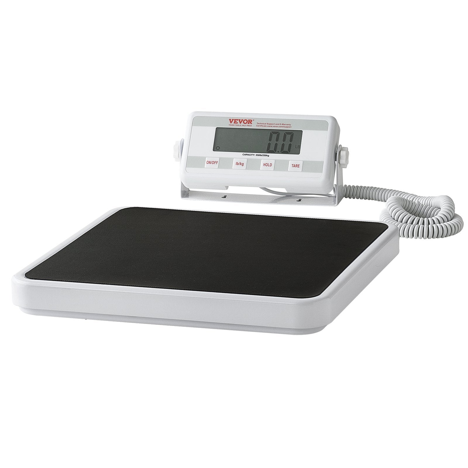 Treadmills: VEVOR Portable Medical Scale Digital Physician Weight Scale Anti-Slip Mat 550LBS