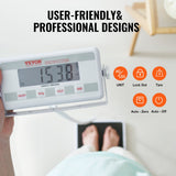Treadmills: VEVOR Portable Medical Scale Digital Physician Weight Scale Anti-Slip Mat 550LBS