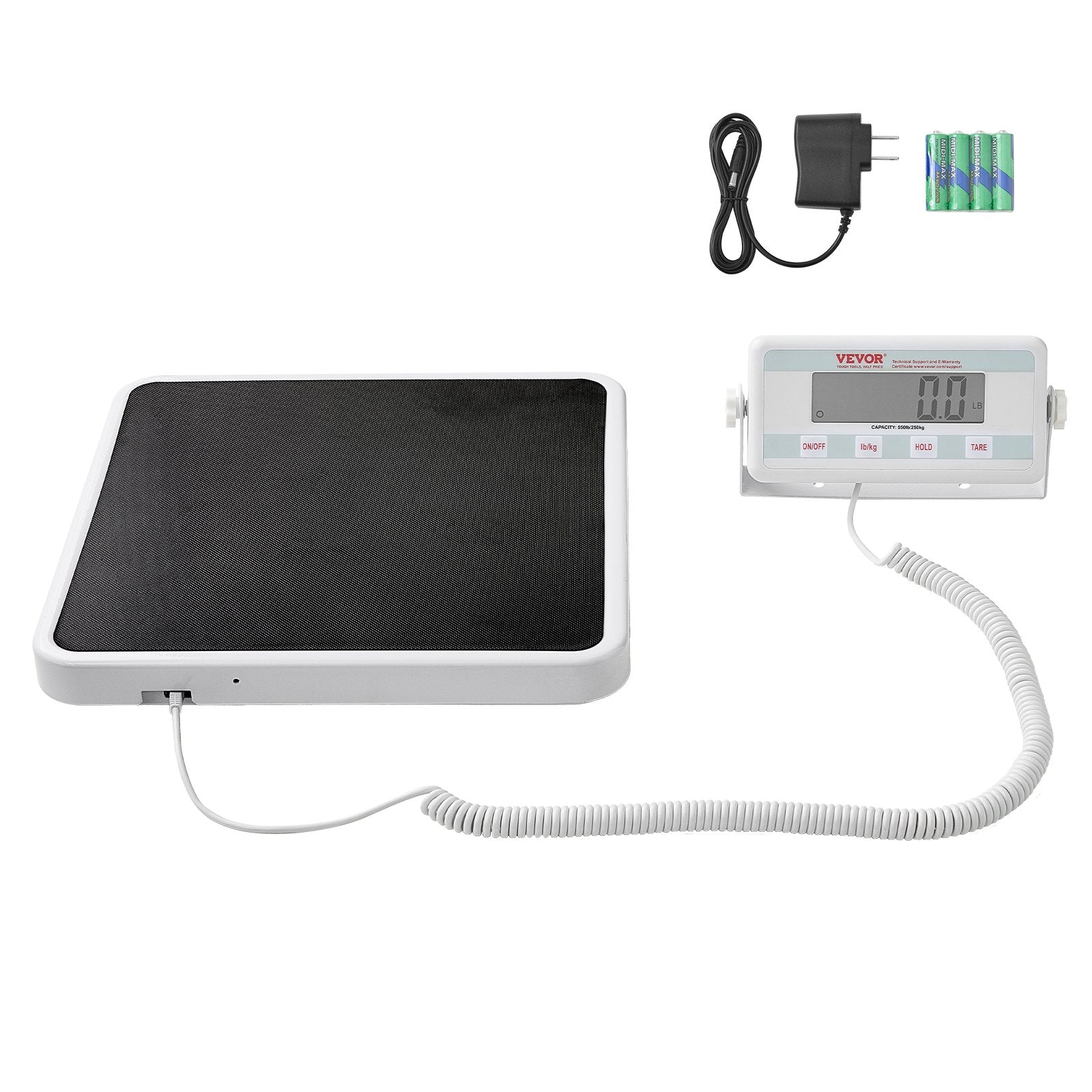 Treadmills: VEVOR Portable Medical Scale Digital Physician Weight Scale Anti-Slip Mat 550LBS
