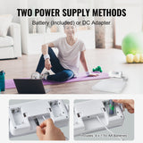 Bathroom Scales: VEVOR Portable Medical Scale, Professional Physician Scale for Weighing - with Anti-slip Platform, 2 Units, Hold & Tare Function, Digital Physician Weight Scale for Gym Home Hospital, 440LBS Capacity