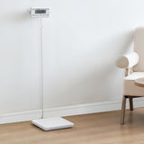 Bathroom Scales: VEVOR Portable Medical Scale, Professional Physician Scale for Weighing - with Anti-slip Platform, 2 Units, Hold & Tare Function, Digital Physician Weight Scale for Gym Home Hospital, 440LBS Capacity