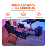 Awnings: VEVOR Racing Wheel Stand Foldable for Logitech G923/G920/G29 Compact