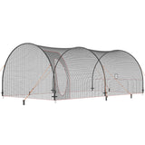 Basketball & Basketball Accessories: VEVOR Baseball Batting Cage, Softball and Baseball Batting Cage Net and Frame, 22x12x8ft Practice Portable Cage Net with Carry Bag, Heavy Duty Enclosed Pitching Cage, for Backyard Batting Hitting Training 670CM