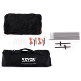 Basketball & Basketball Accessories: VEVOR Baseball Batting Cage, Softball and Baseball Batting Cage Net and Frame, 22x12x8ft Practice Portable Cage Net with Carry Bag, Heavy Duty Enclosed Pitching Cage, for Backyard Batting Hitting Training 670CM
