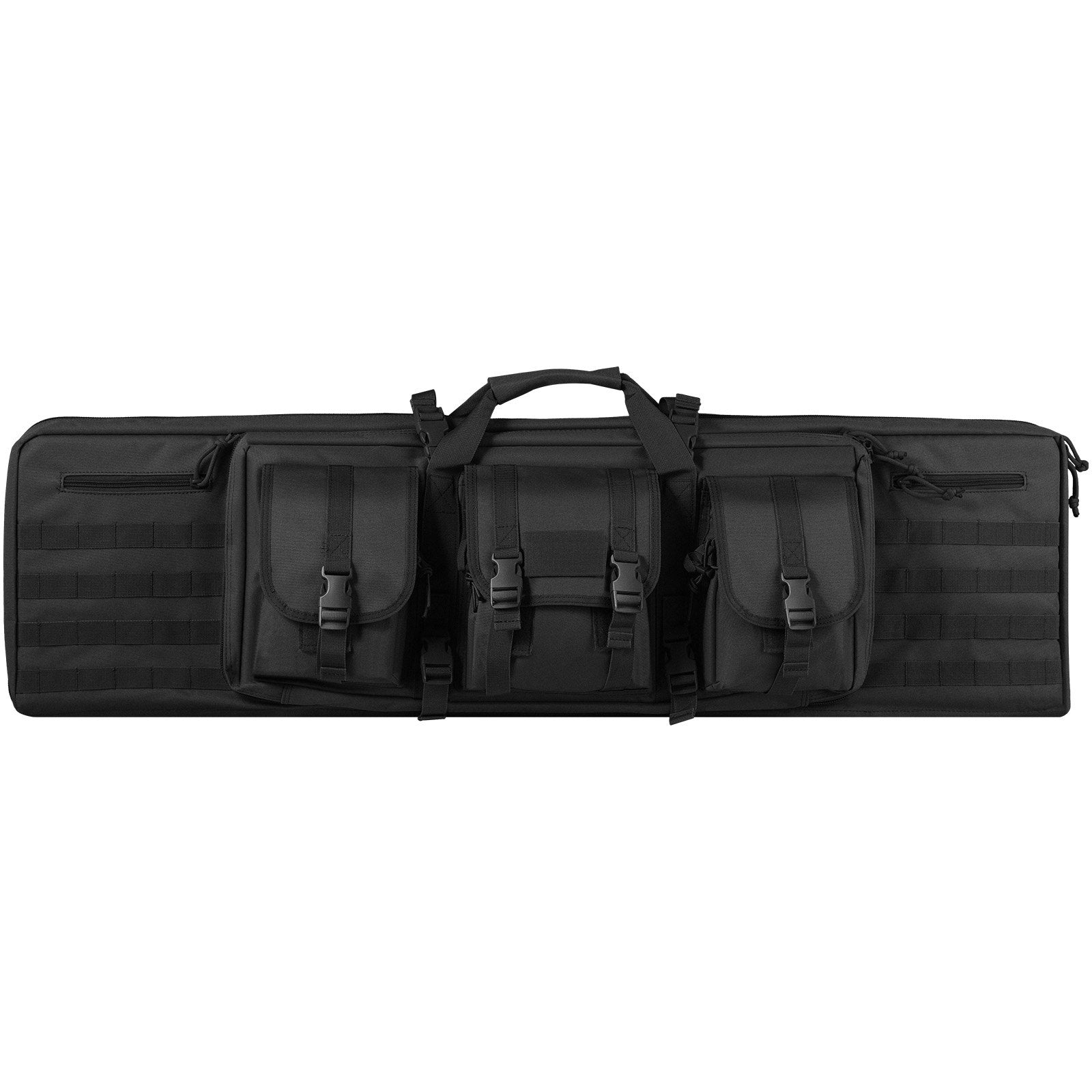 Camp Safety Equipment: VEVOR Rifle Bag 42 inch Tactical Double Long Gun Bag for 2 Rifles & 2 Pistols