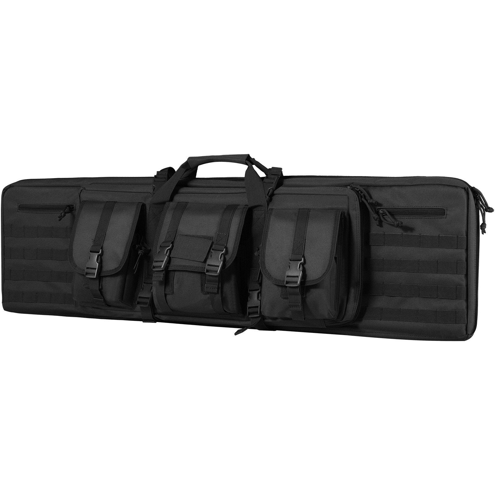Camp Safety Equipment: VEVOR Rifle Bag 42 inch Tactical Double Long Gun Bag for 2 Rifles & 2 Pistols