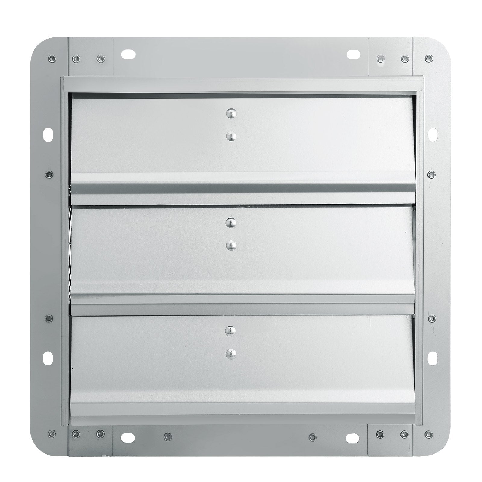 Desktops & Accessories: VEVOR Shutter Exhaust Fan, 356 mm High-speed 1400RPM 994 CFM, Aluminum Wall Mount Attic Fan with AC-motor, Ventilation and Cooling for Greenhouses, Garages, Sheds, Shops