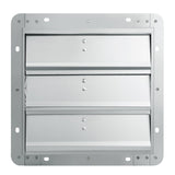 Desktops & Accessories: VEVOR Shutter Exhaust Fan, 254 mm High-speed 1400RPM 753 CFM, Aluminum Wall Mount Attic Fan with AC-motor, Ventilation and Cooling for Greenhouses, Garages, Sheds, Shops