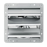 Desktops & Accessories: VEVOR Shutter Exhaust Fan, 305 mm High-speed 1400RPM 1084 CFM, Aluminum Wall Mount Attic Fan with AC-motor, Ventilation and Cooling for Greenhouses, Garages, Sheds, Shops