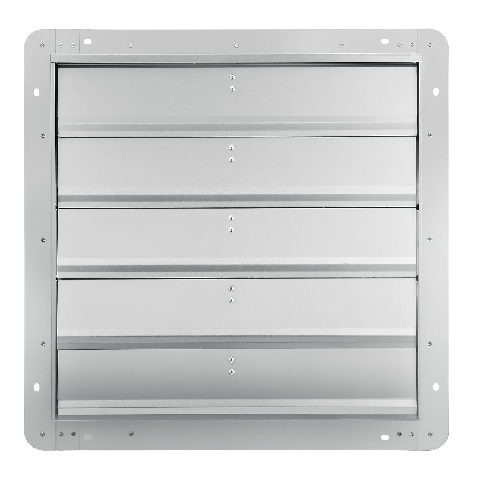 Desktops & Accessories: VEVOR Shutter Exhaust Fan, 610 mm High-speed 1400RPM 2892 CFM, Aluminum Wall Mount Attic Fan with AC-motor, Ventilation and Cooling for Greenhouses, Garages, Sheds, Shops