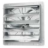 Desktops & Accessories: VEVOR Shutter Exhaust Fan, 610 mm High-speed 1400RPM 2892 CFM, Aluminum Wall Mount Attic Fan with AC-motor, Ventilation and Cooling for Greenhouses, Garages, Sheds, Shops