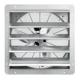 Desktops & Accessories: VEVOR Shutter Exhaust Fan, 610 mm High-speed 1400RPM 2892 CFM, Aluminum Wall Mount Attic Fan with AC-motor, Ventilation and Cooling for Greenhouses, Garages, Sheds, Shops