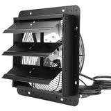 Automotive Repair & Speciality Tools: VEVOR Shutter Exhaust Fan, 305 mm /12 inch with Temperature Humidity Controller, EC-motor, 904 CFM, Variable Speed Adjustable Wall Mount Attic Fan, Ventilation and Cooling for Greenhouses, Garages, Sheds