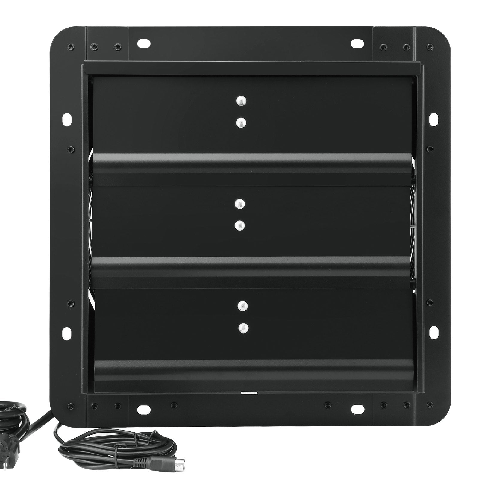 Automotive Repair & Speciality Tools: VEVOR Shutter Exhaust Fan, 305 mm /12 inch with Temperature Humidity Controller, EC-motor, 904 CFM, Variable Speed Adjustable Wall Mount Attic Fan, Ventilation and Cooling for Greenhouses, Garages, Sheds