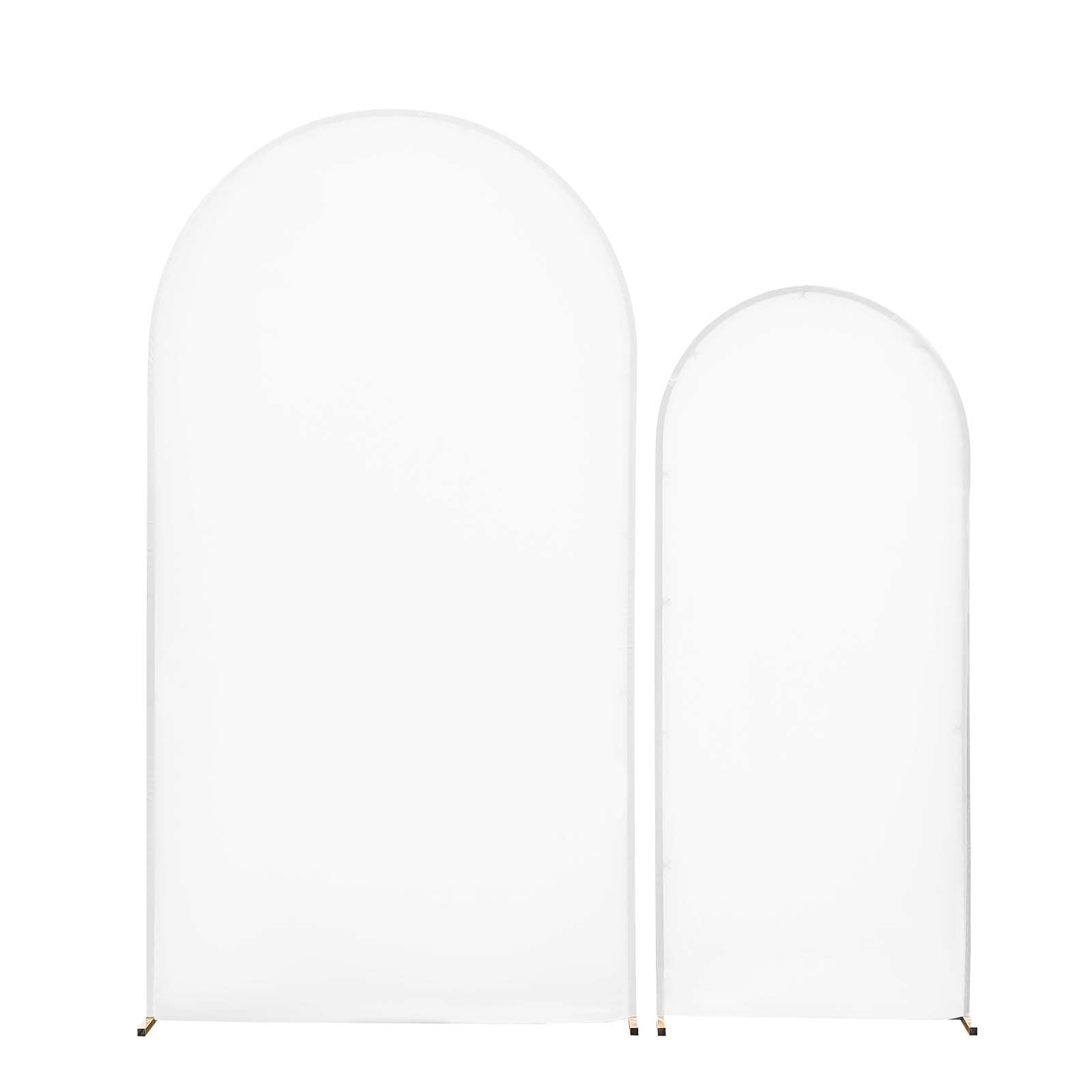 Bath Caddies: VEVOR Arch Backdrop Stand, Set of 2, 2.2 m and 1.8 m, Stable Structure, Easy Assembly, Gold Metal Arch Backdrop Stand with Cover for Wedding, Birthday Party, Celebration, and Ceremony Decoration