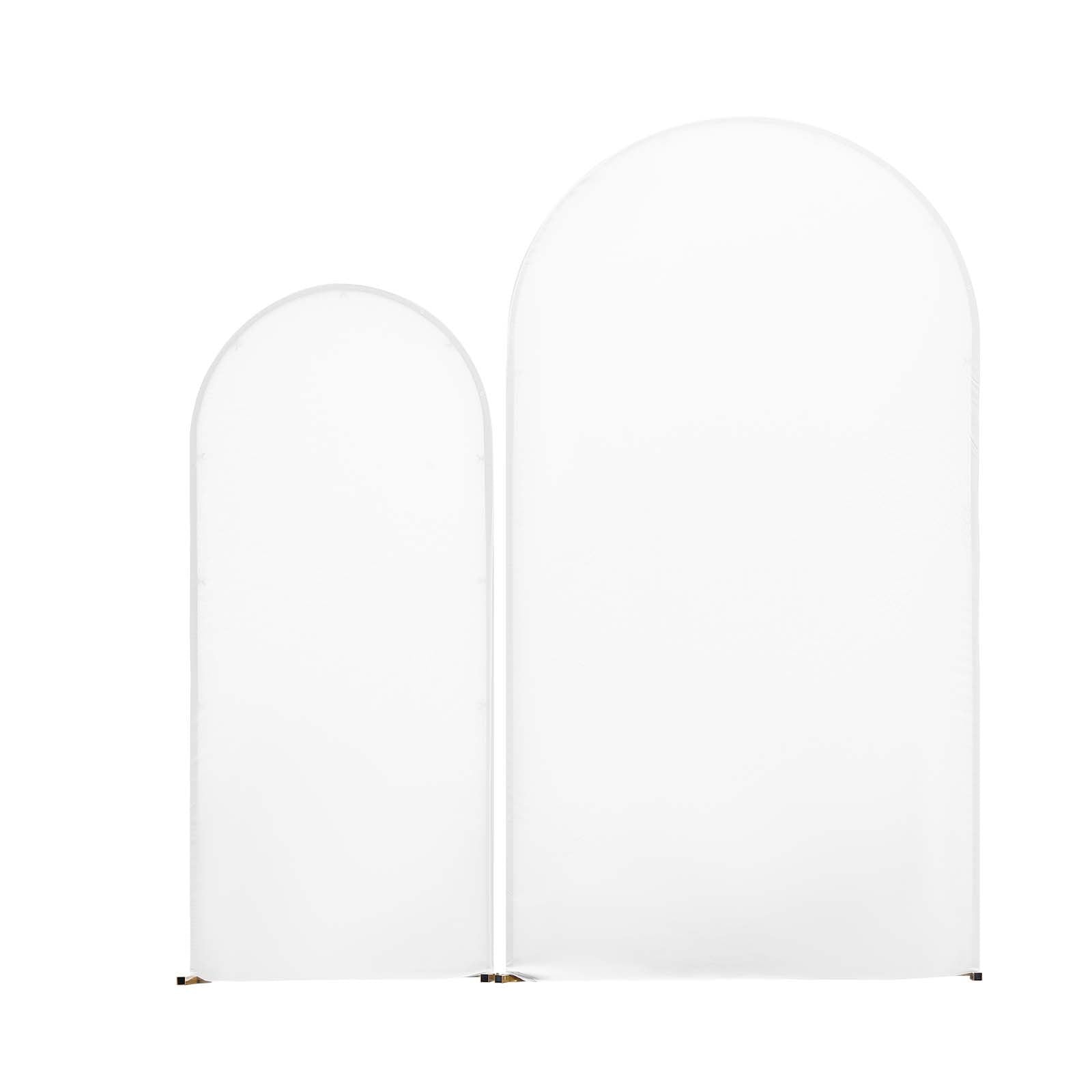 Bath Caddies: VEVOR Arch Backdrop Stand, Set of 2, 2.2 m and 1.8 m, Stable Structure, Easy Assembly, Gold Metal Arch Backdrop Stand with Cover for Wedding, Birthday Party, Celebration, and Ceremony Decoration