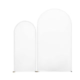 Bath Caddies: VEVOR Arch Backdrop Stand, Set of 2, 2.2 m and 1.8 m, Stable Structure, Easy Assembly, Gold Metal Arch Backdrop Stand with Cover for Wedding, Birthday Party, Celebration, and Ceremony Decoration