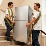 Test Kits: VEVOR Moving Straps, Supports up to 453.6 kg, 2-Person Lifting and Moving System with 2 Harness Straps & 1 Load-bearing Strap, Adjustable Lifting Shoulder Straps Move Furniture Appliances Mattresses