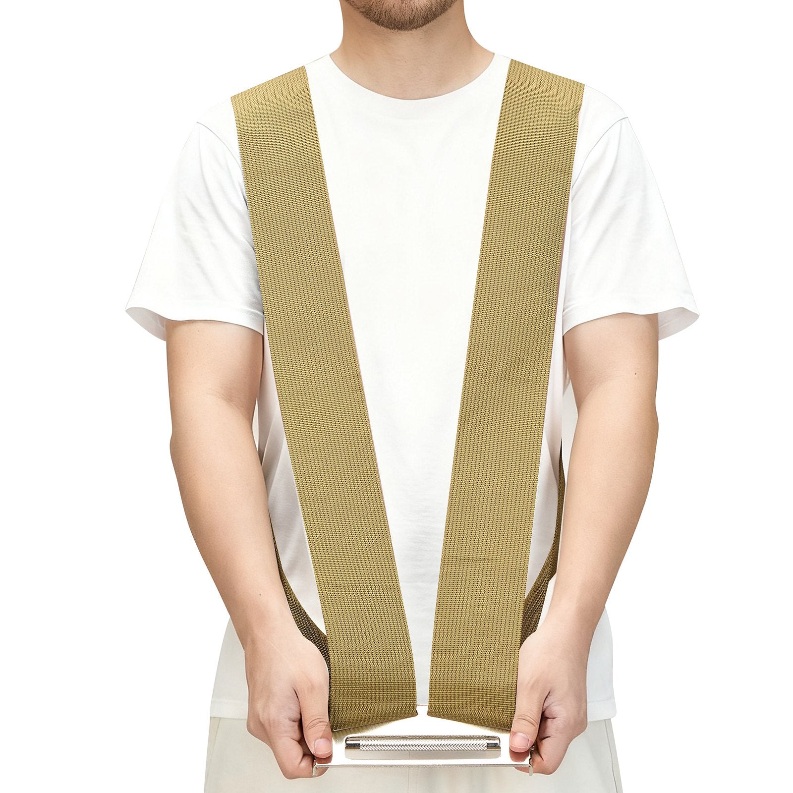 Test Kits: VEVOR Moving Straps, Supports up to 453.6 kg, 2-Person Lifting and Moving System with 2 Harness Straps & 1 Load-bearing Strap, Adjustable Lifting Shoulder Straps Move Furniture Appliances Mattresses