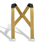 Test Kits: VEVOR Moving Straps, Supports up to 453.6 kg, 2-Person Lifting and Moving System with 2 Harness Straps & 2 Load-bearing Straps, Adjustable Lifting Shoulder Straps Move Furniture Appliances Mattresses