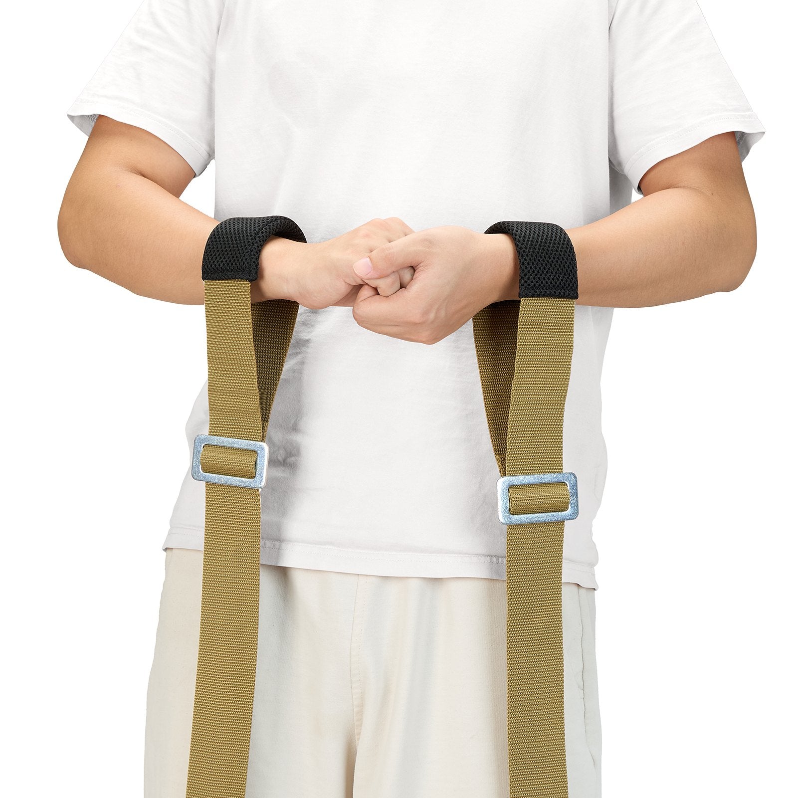 Test Kits: VEVOR Moving Straps, Supports up to 453.6 kg, 2-Person Lifting and Moving System with 2 Harness Straps & 2 Load-bearing Straps, Adjustable Lifting Shoulder Straps Move Furniture Appliances Mattresses