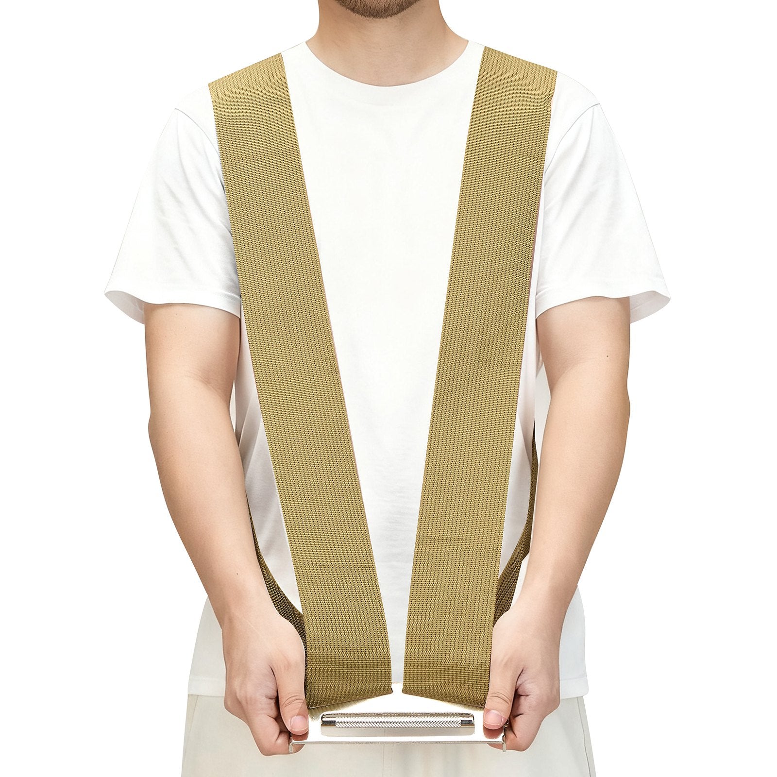 Test Kits: VEVOR Moving Straps, 2-Person Lifting and Moving System with 2 Harness Straps, 1 Load-bearing Strap & 1 Handheld Strap, Adjustable Lifting Shoulder Straps Move Furniture Appliances Mattresses