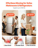 Test Kits: VEVOR Moving Straps, 2-Person Lifting and Moving System with 2 Harness Straps, 2 Load-bearing Straps & 1 Handheld Strap, Adjustable Lifting Shoulder Straps Move Furniture Appliances Mattresses