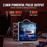 Automotive Repair & Speciality Tools: VEVOR Battery Spot Welder 788H Pulse Welder & Battery Charger 2 Welding Modes